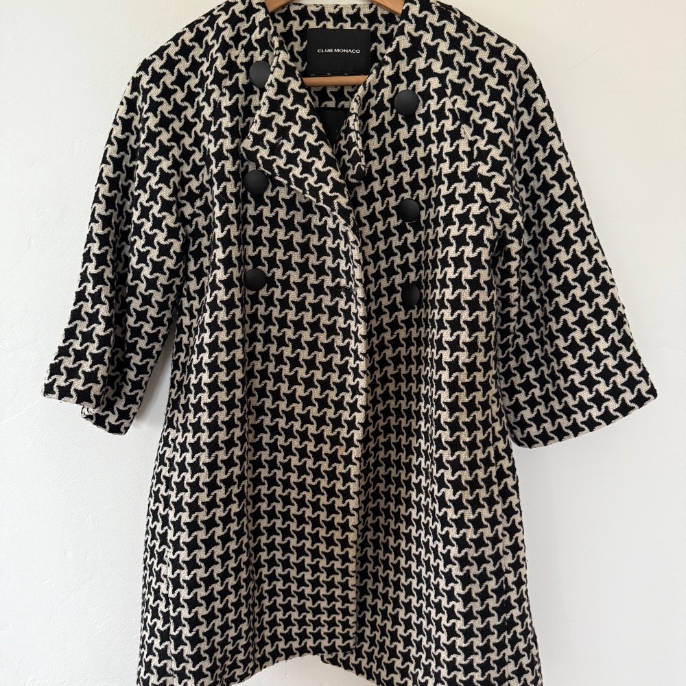 Club Monaco Pea Coat Jacket